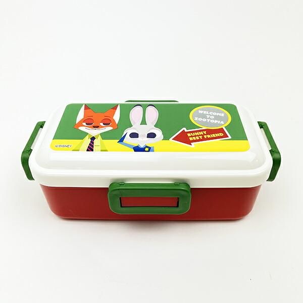 ディズニー ズートピア ふわっと弁当箱 ランチ 日本製 Disney