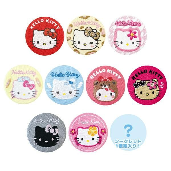 チャーミーキティ・キキララ・ハローキティ 缶ケース 希少レア