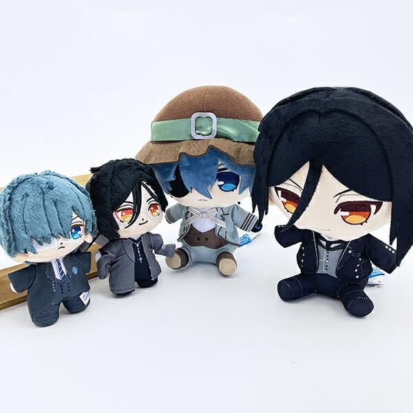 黒執事 寄宿学校編 セバスチャン・ミカエリス Chibiぬいぐるみ