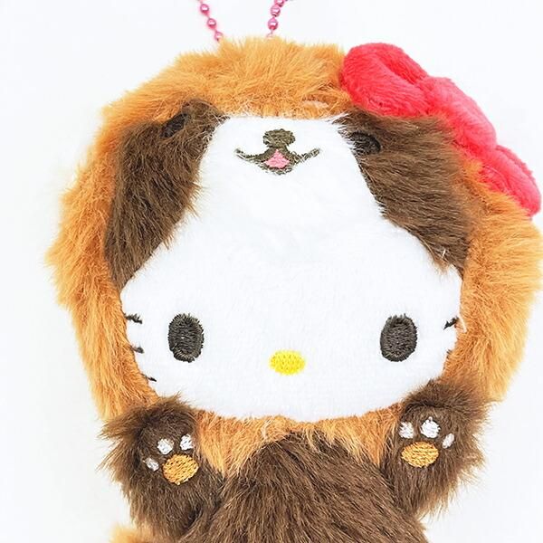 サンリオ ハローキティ (レッサーパンダ) ボールチェーンマスコット