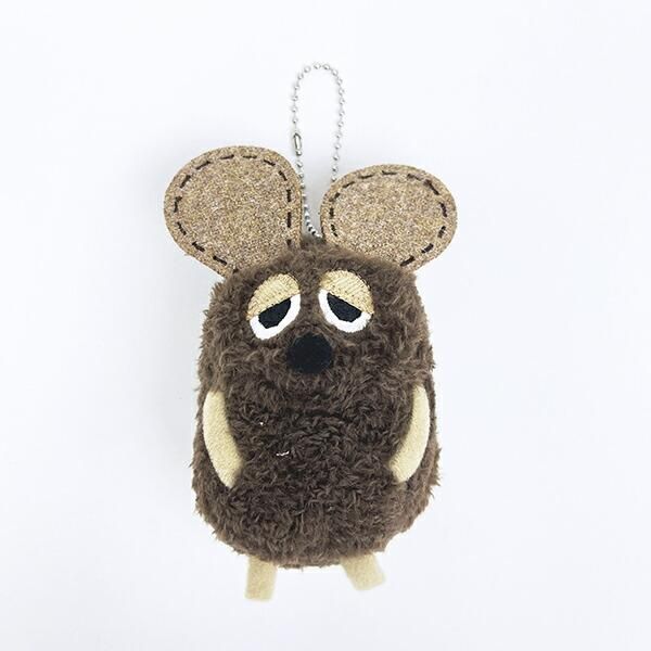 レオ・レオニ いろいろフレデリック ぬいぐるみ(S) ブラウン