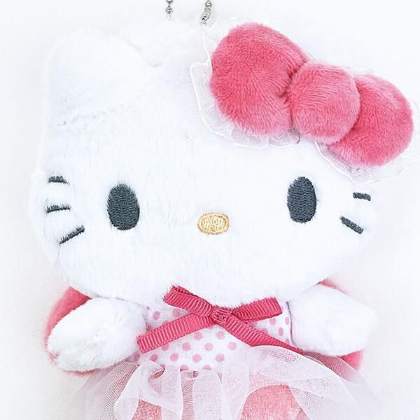 サンリオ ハローキティ エンジェルバレリーナ マスコット ぬいぐるみ