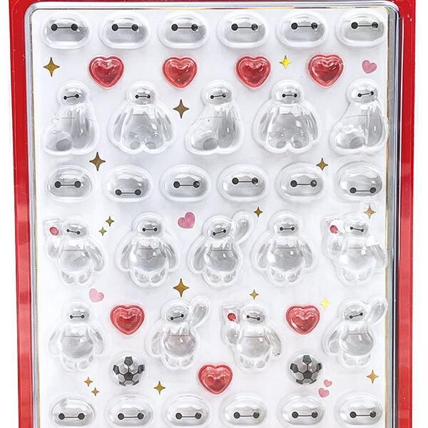 カラーミー限定】 ディズニー ベイマックス ハート ボンボンドロップ