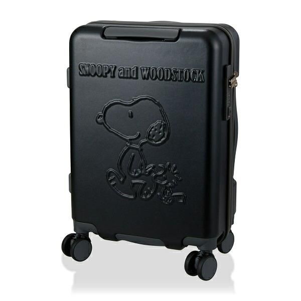 スヌーピー エンボスデザイン キャリーカート スヌーピー エンボス