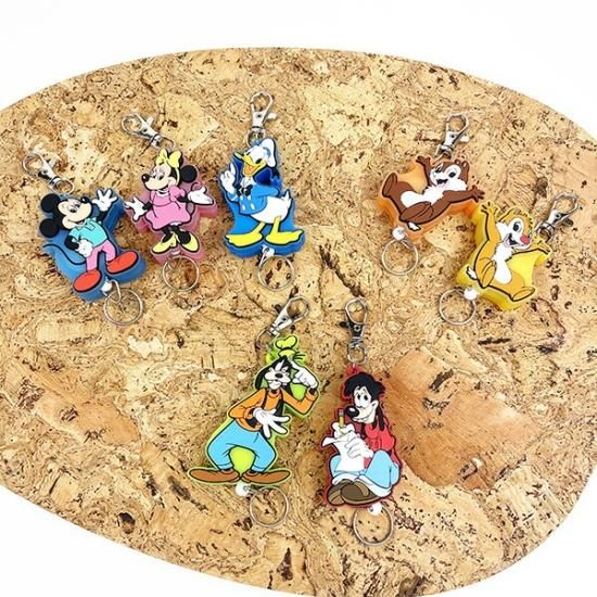 未使用6個ヴィンテージDisney◇ミッキー・ミニー・ドナルドダック