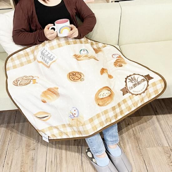 ドラえもん アイムドラえもん ふわふわブランケット ひざ掛け