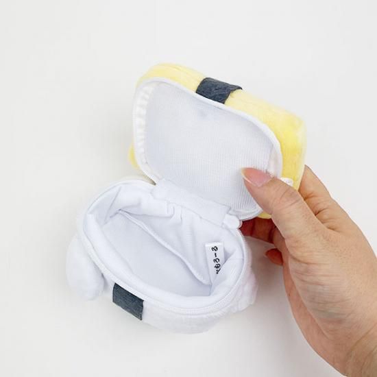 サンリオ シナモロール シナモン ぬいぐるみポーチ 寿司 小物入れ