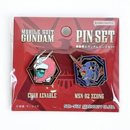 Gガンダム シャッフル同盟 ピンズセット STRICT-G『機動戦士Zガンダム