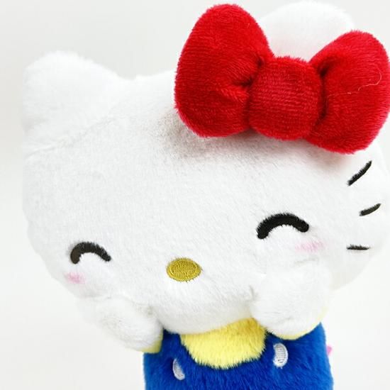 サンリオ ハローキティ いろいろふぇいす うふふ ぬいぐるみ Sサイズ