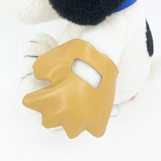 スヌーピー SNOOPY ぬいぐるみ ベースボール S マスコット インテリア