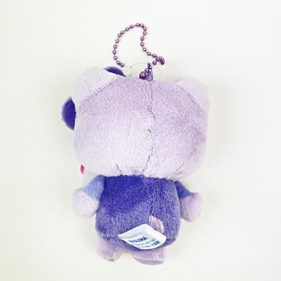 サンリオ ハローキティ カラバリマスコット パープル 推しカラー