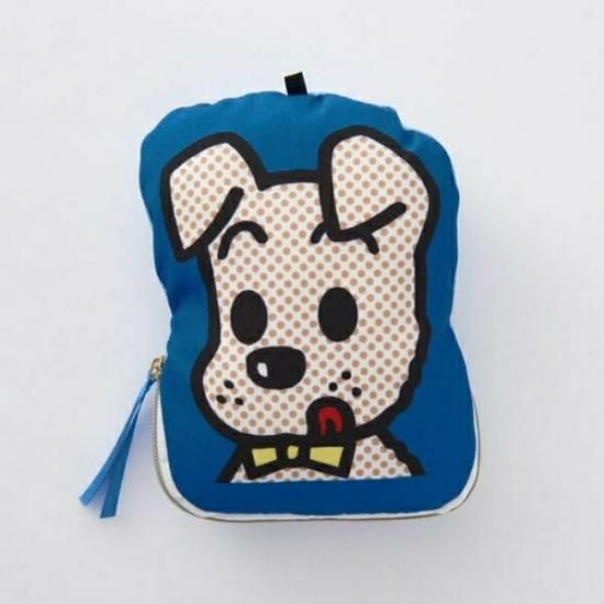 オサムグッズ ドッグ ダイカットポーチ OSAMUGOODS