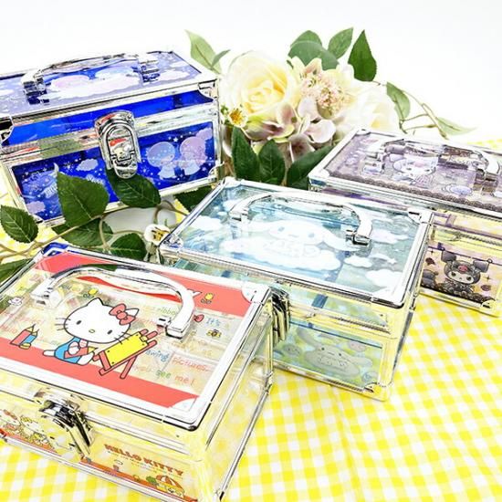 サンリオ ハローキティ バニティケース 小物入れ メイク入れ 収納