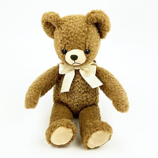 ぬいぐるみ くまのメロディ L ブラウン 人形 インテリア キッズ ギフト