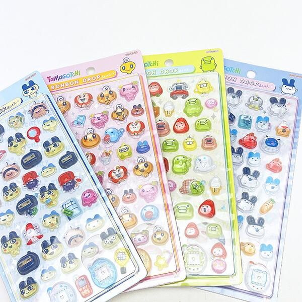 会員様限定】 たまごっち まめっち ボンボンドロップシール 文具 《お
