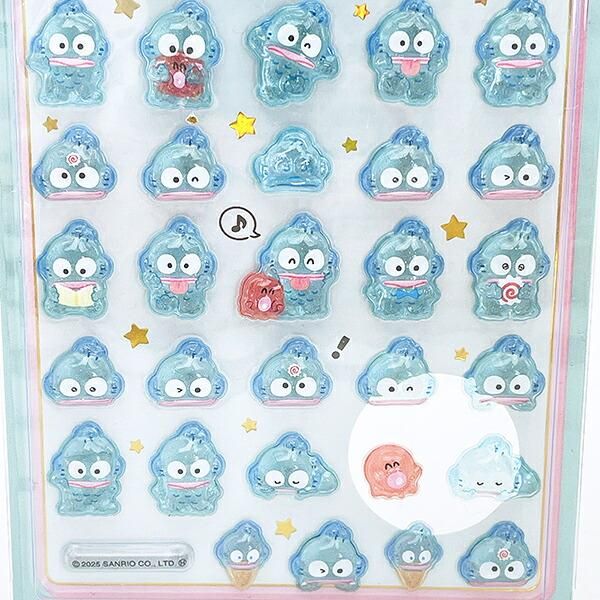 会員様限定】 サンリオ ハンギョドン ボンボンドロップシールミニ 文具