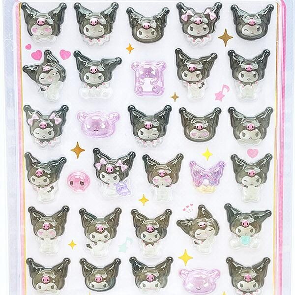 会員様限定】 サンリオ クロミ ボンボンドロップシールミニ 文具