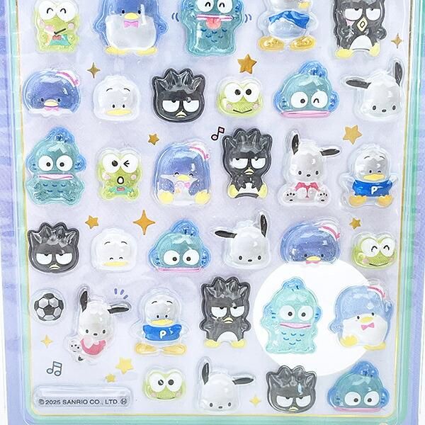 会員様限定】 サンリオ はぴだんぶい ボンボンドロップシールミニ 文具