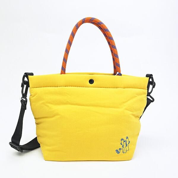 ムーミン ニョロニョロ Jocomomola ロープハンドル付ショルダーバッグ