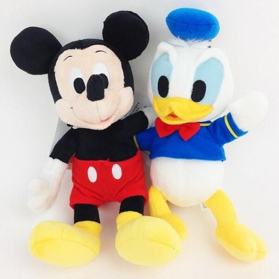 ディズニー ミッキー＆ドナルド ぬいぐるみ グッズ(MCD
