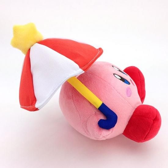 星のカービィ 夢の泉の物語 ぬいぐるみ 初期 レトロ パラソル 希少 未