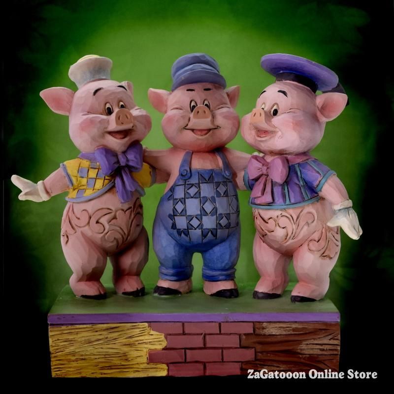 三匹の子豚エネスコ