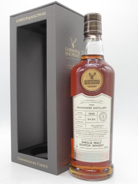 ゴードン&マクファイル マノックモア 1999-2022 22年 53.8% ゴードン