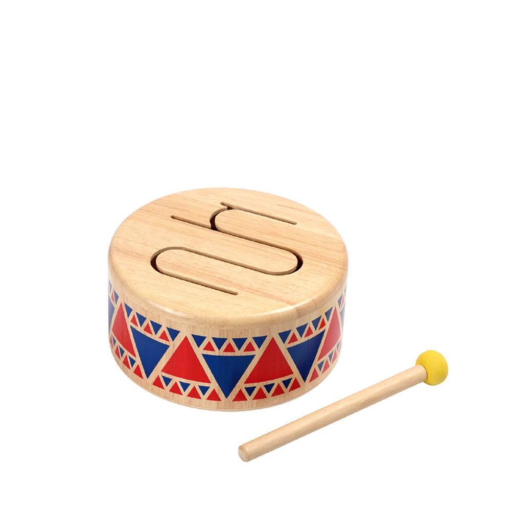 ソリッドドラム PLAN TOYS/プラントイ社- 木のおもちゃのお店 りぷか
