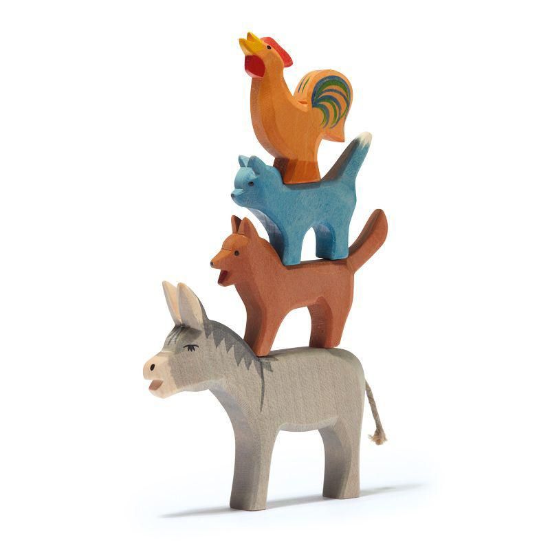 グリムスドールとオストハイマーの馬セット オストハイマー 馬