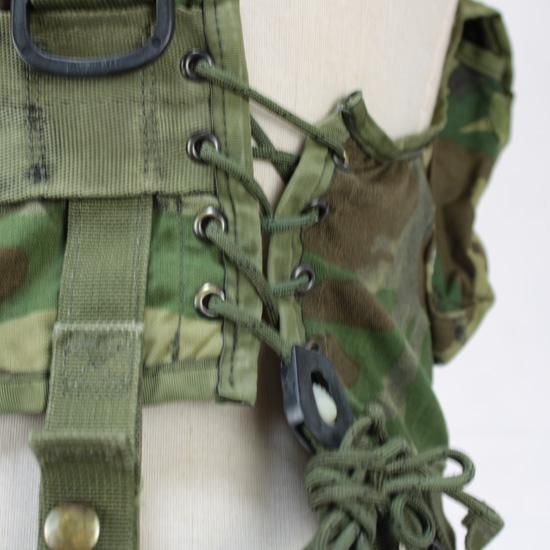 ≪USGI≫ウッドランド迷彩 TLBV(タクティカル ロードベアリング ベスト