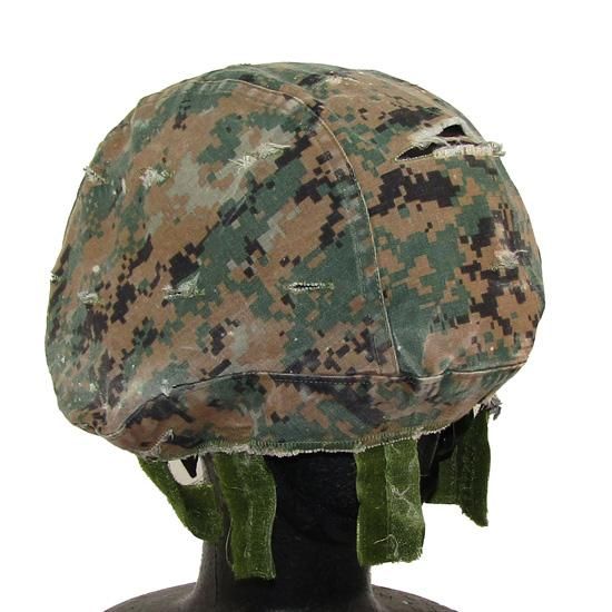 米軍放出品 USMC CERADYNE社製 ECH ヘルメット XLサイズ 海兵隊 実物