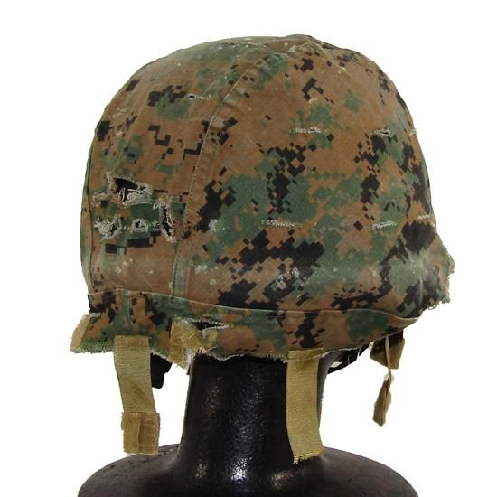 ハイカット ECH Lサイズ用ヘルメットカバー 米軍 海兵隊 防弾