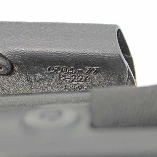 ≪SAFARILAND≫ 6304-77レッグホルスター P-226 / ブラック (USED)