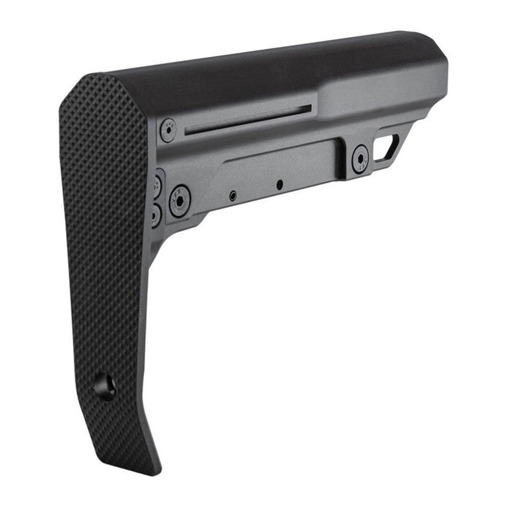 MFT社製 BATTLELINK Aluminum Minimalist Stock | ブラック -米軍放