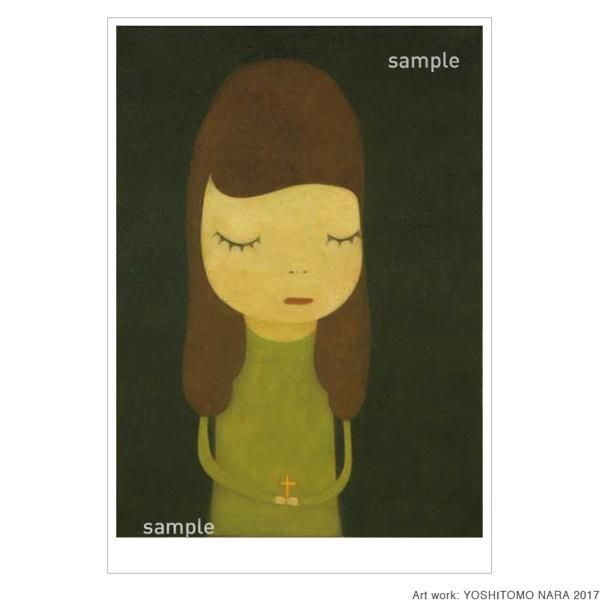 奈良美智 美術館限定ポスター「Dead of Night」 奈良美智 美術館限定