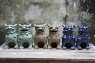 シーサーの日2025 - 育陶園 やちむんの窯元｜沖縄の陶器 和食器などの