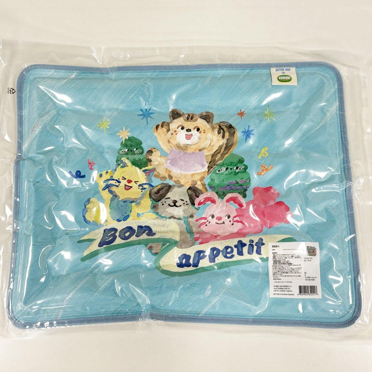 BITE ME×POKORI Friends クールマット／BITE ME｜わんこん家ひまカフェ