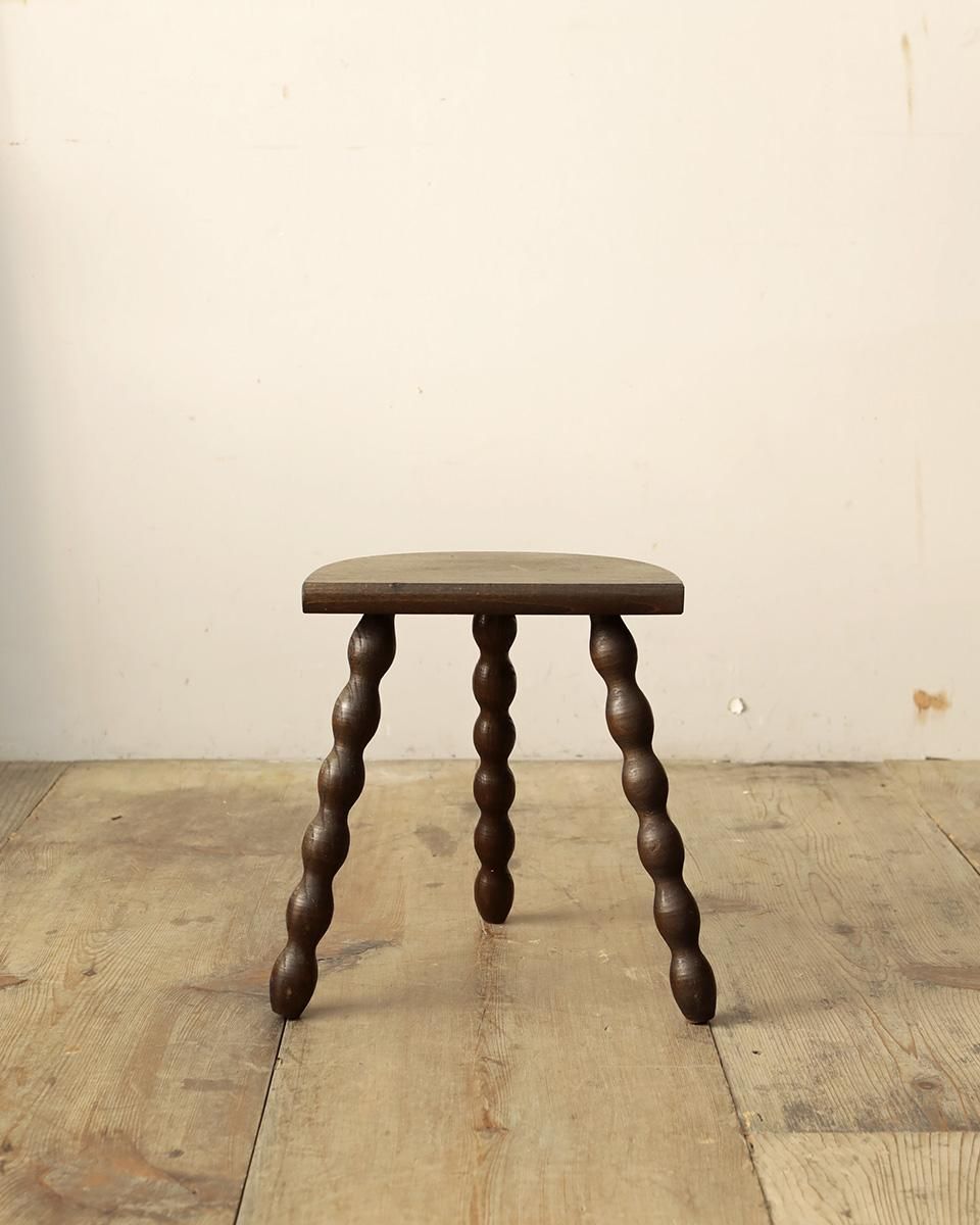 アンティーク ボビンレッグ ウッドスツール.16 | Antiques Knock