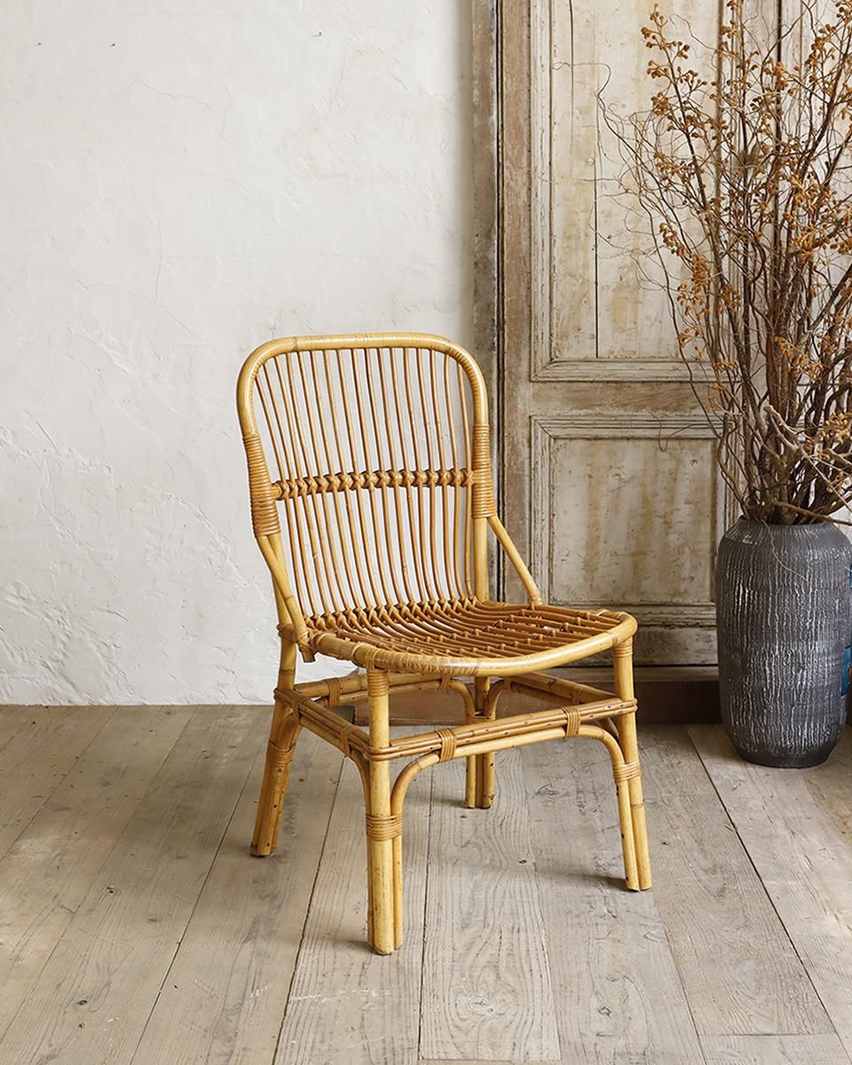 フランスヴィンテージ ラタンチェア.14 バンブーチェア | Antiques Knock