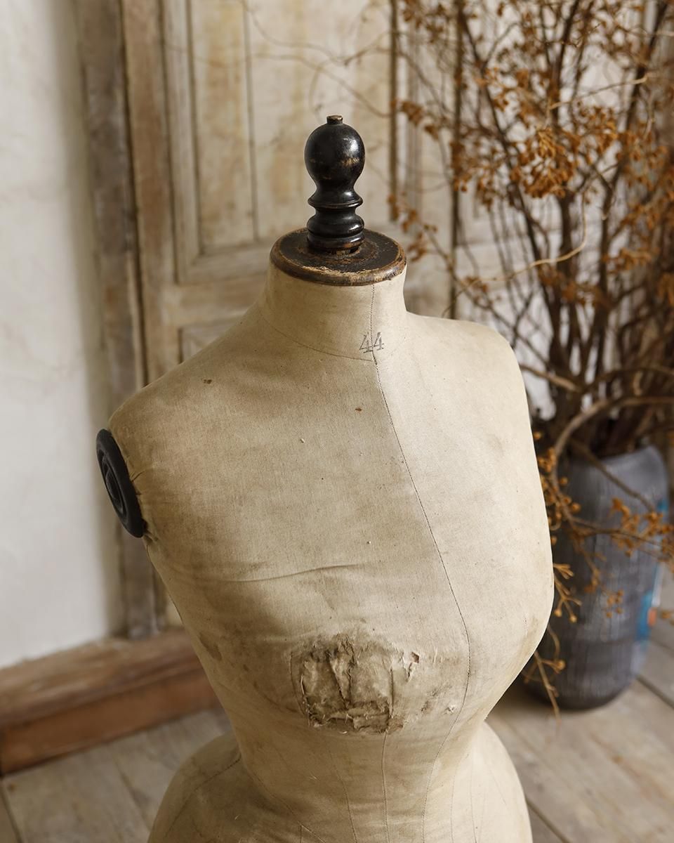 フランスアンティーク アンティークトルソー.1 STOCKMAN （ストック