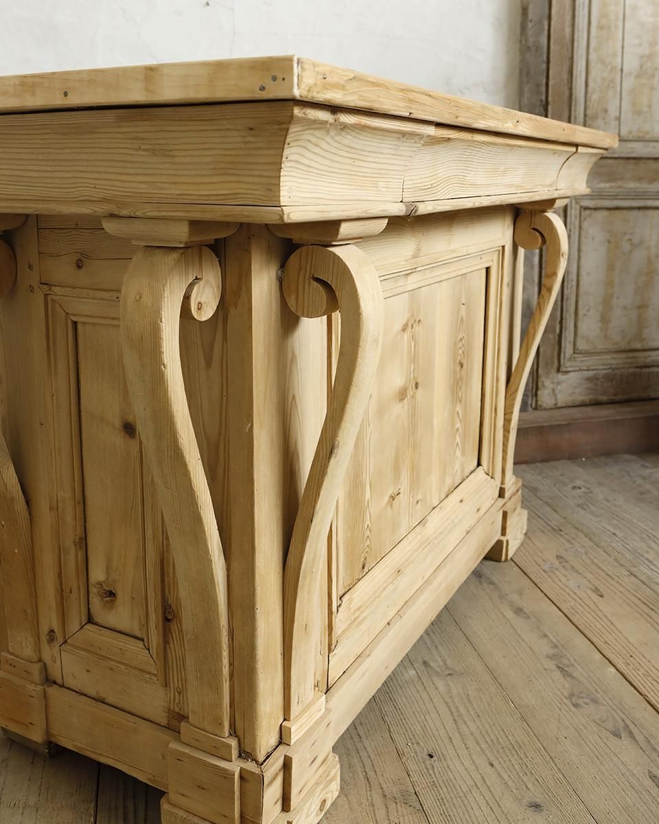 フランスアンティーク shop counter ショップカウンター アトリエ