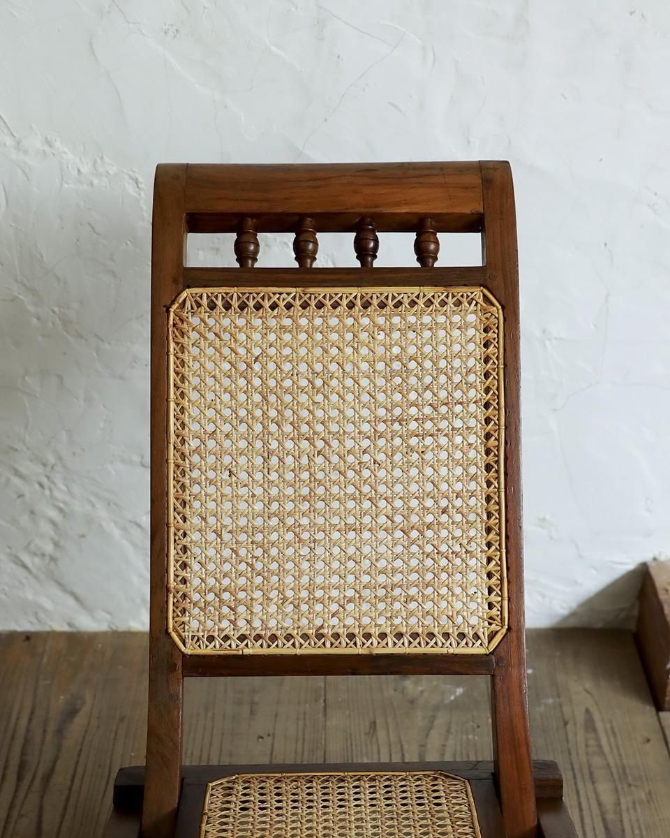 アンティーク フォールディングチェア (折りたたみ椅子）.6 | Antiques