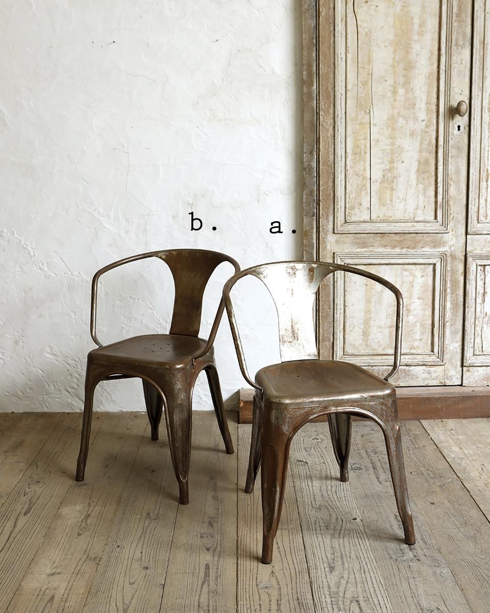 フランスヴィンテージ（アンティーク） トリックス（TOLIX）社 Aチェア