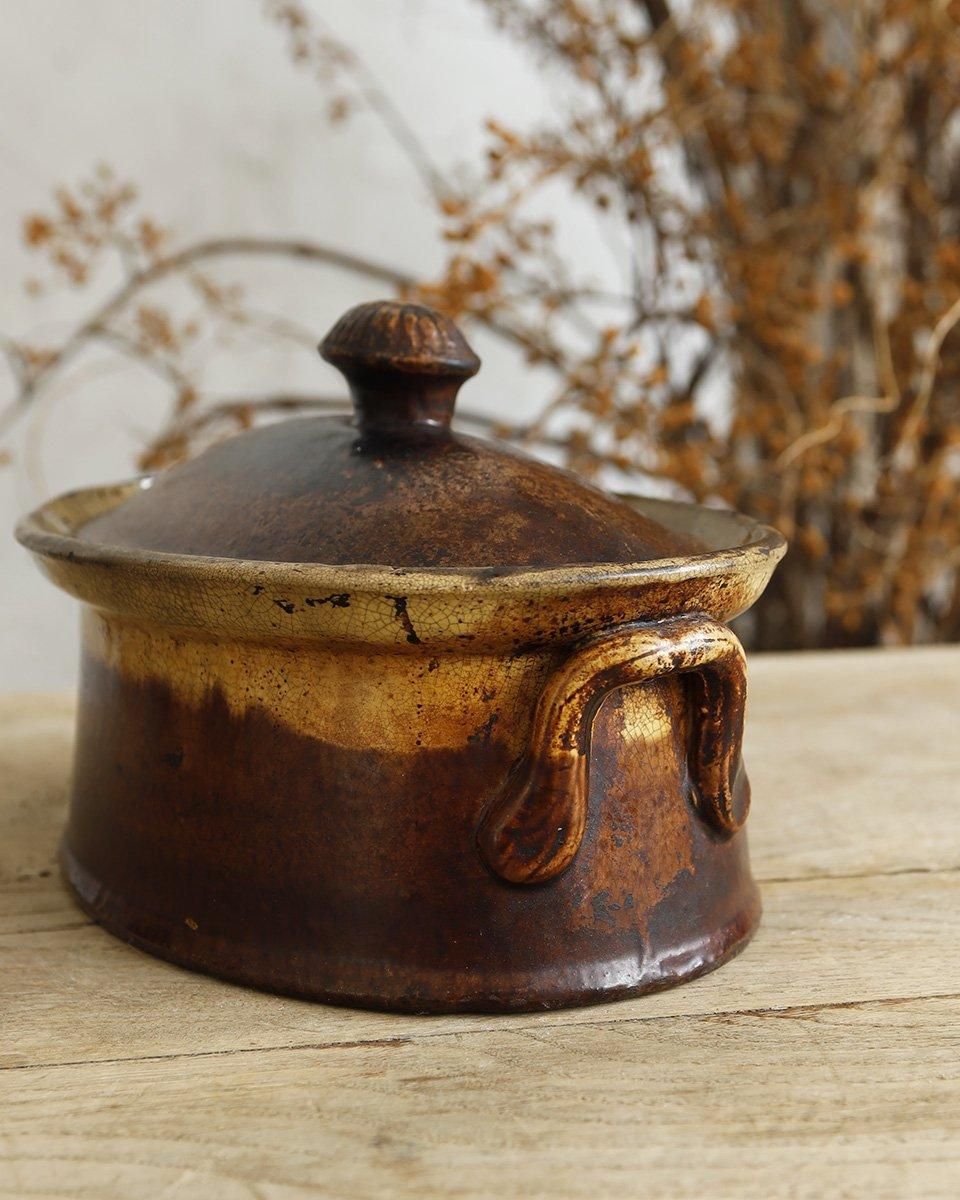 vintage 40-50's◇ロベール・ピコ/テリーヌポット 【公式通販】