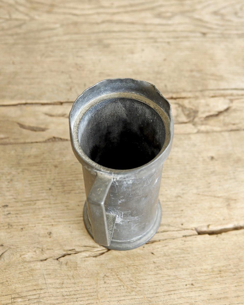 アンティーク ピューターメジャーカップ (計量カップ）.12 | Antiques