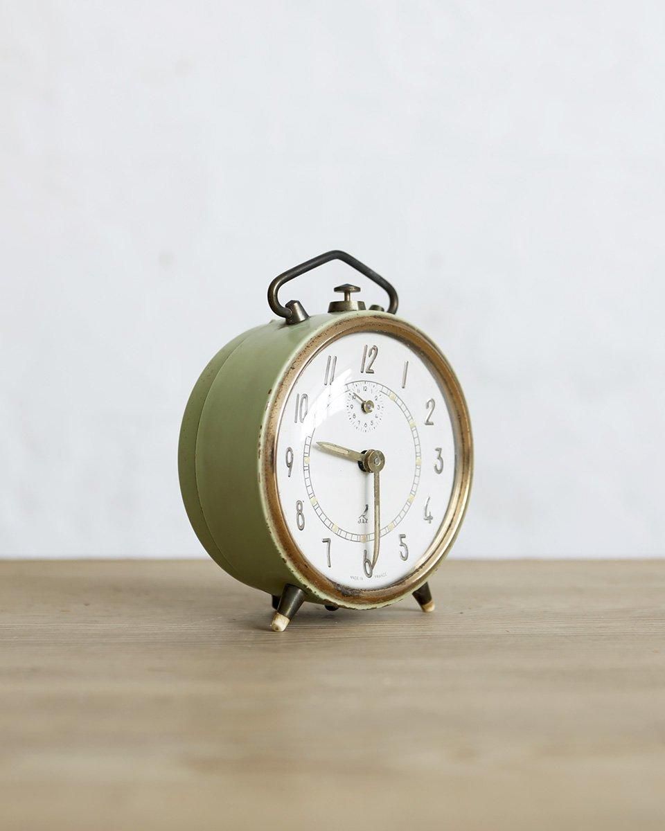 フランスアンティーク ヴィンテージ JAZ社(ジャズ)製 置き時計