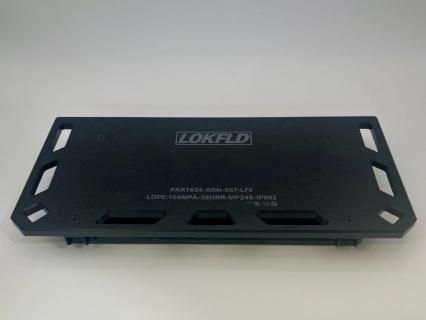 LOCKFIELD EQUIPMENTフォルダブルトップ再プラBKシェルコン天板