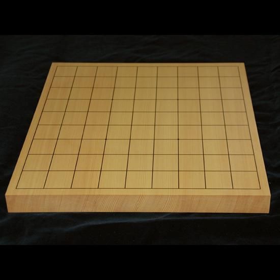 ホリコシ｜将棋盤｜卓上将棋盤｜新カヤ1寸