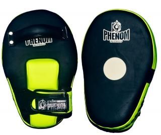 PHENOM キックミット グリーン/ブラック PHENOM キックミット ペア 2個