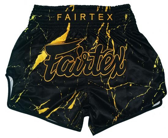FFAIRTEX フェアテックス ムエタイパンツ BS1947 ブラックゴールド